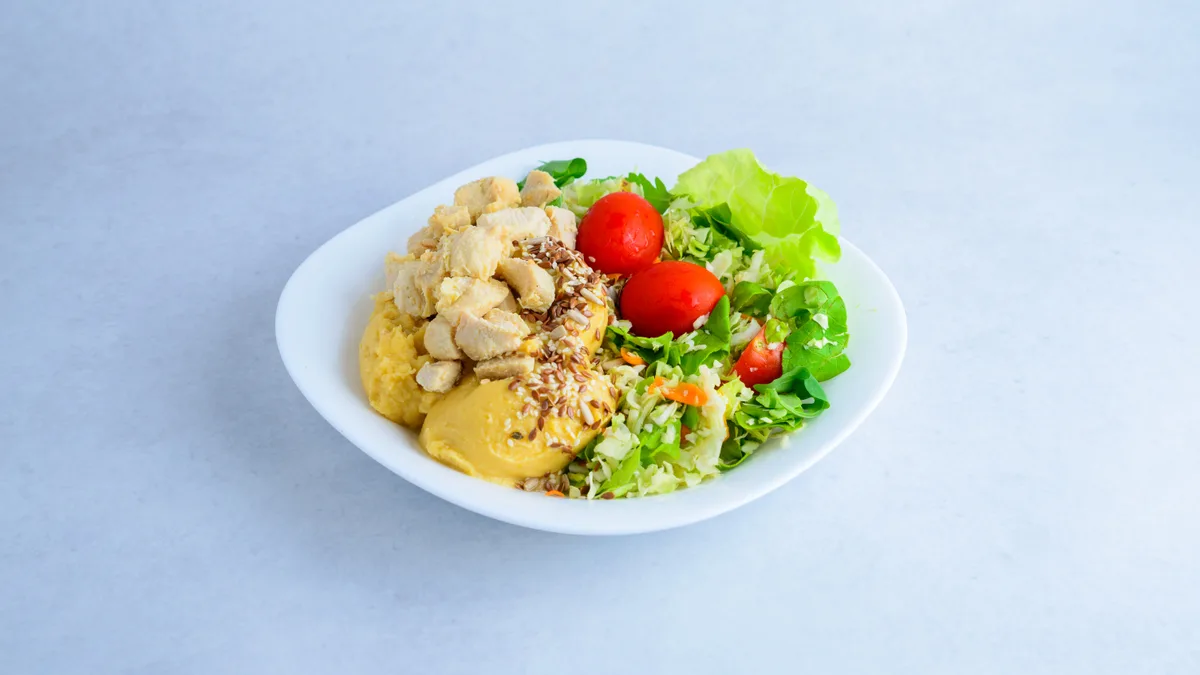 Salata proteinska