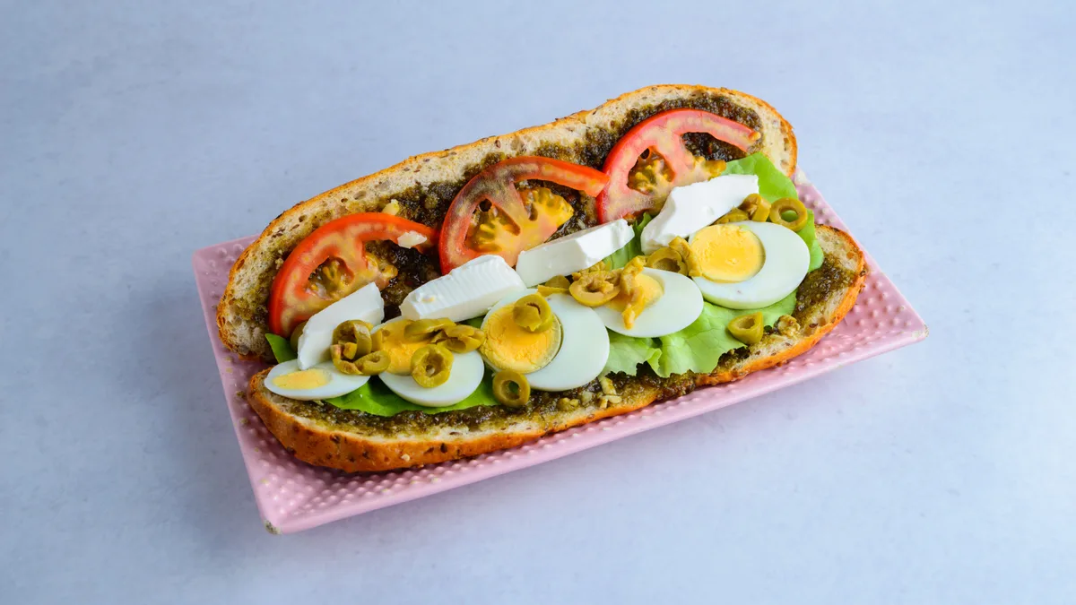 Sendvič pesto