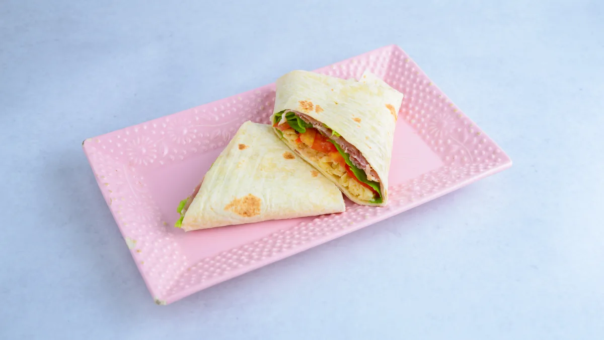 Tortilja suva pečenica