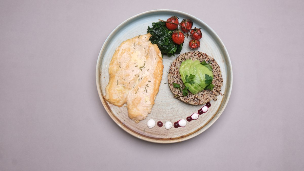 Fileto Pule Avocado Quinoa