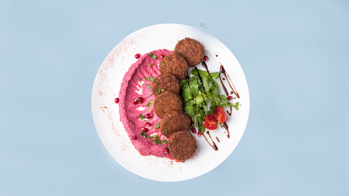 Humus and Falafel