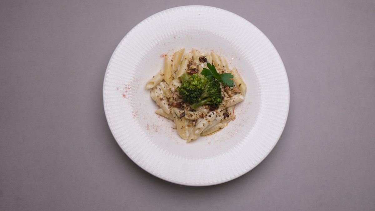 Pene Spinaq Dhe Gorgonzola