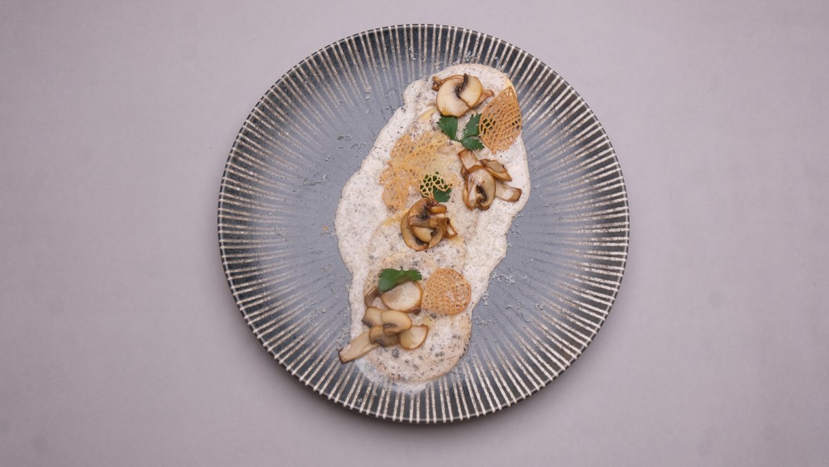 Ravioli Fungi E Tartufo