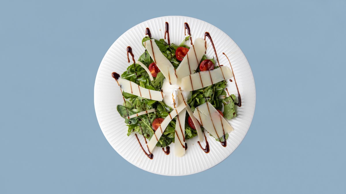 Sallatë Rucola E Burrata