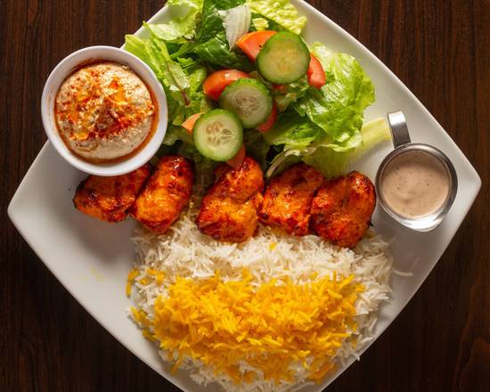Boneless Chicken Kebab