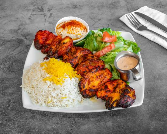 Cornish Hen Kebab