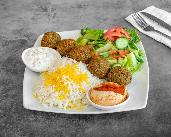 Falafel Plate