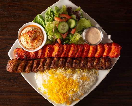Ground Kebab Combo