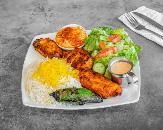 Spicy Boneless Chicken Kebab