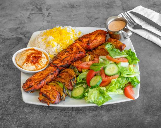 Steak and Chicken Combo