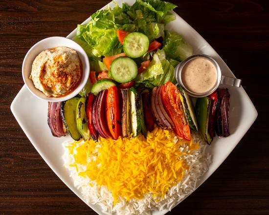 Veggie Kebab