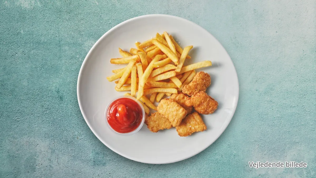 80. Chicken dippers (10 stk)