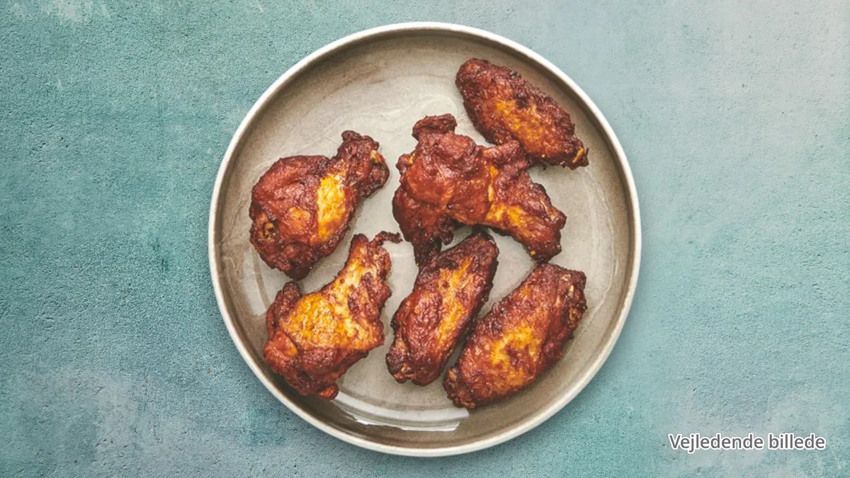 84. Hotwings (10 stk)