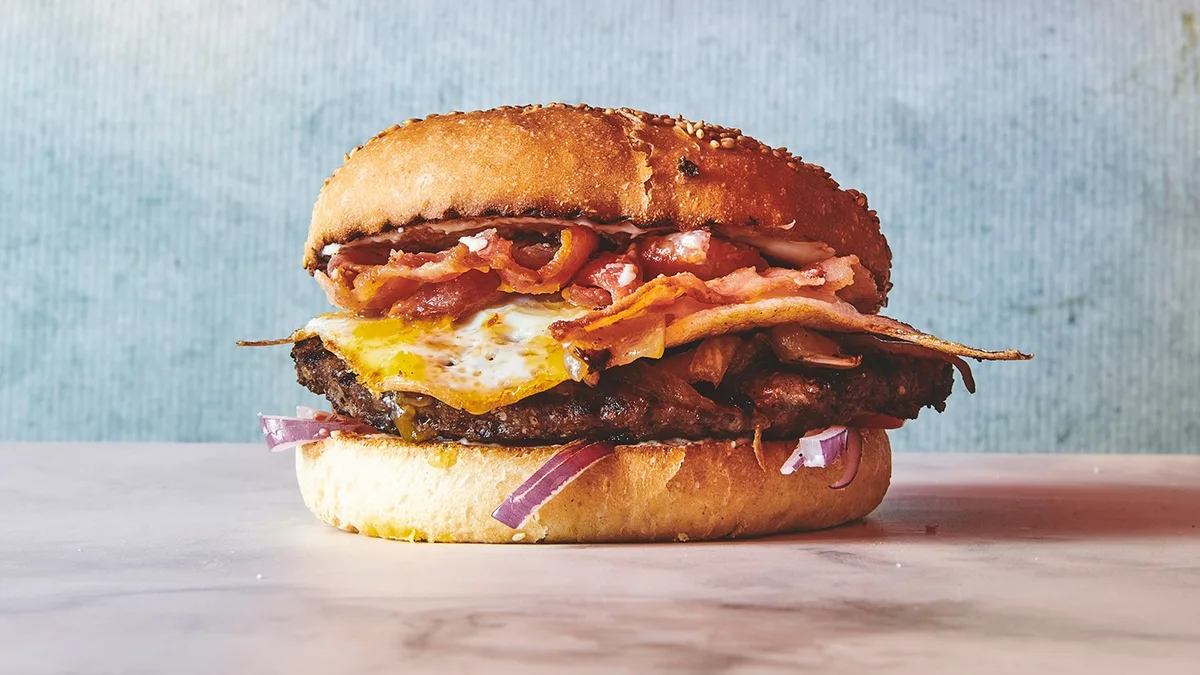 Danish Burger