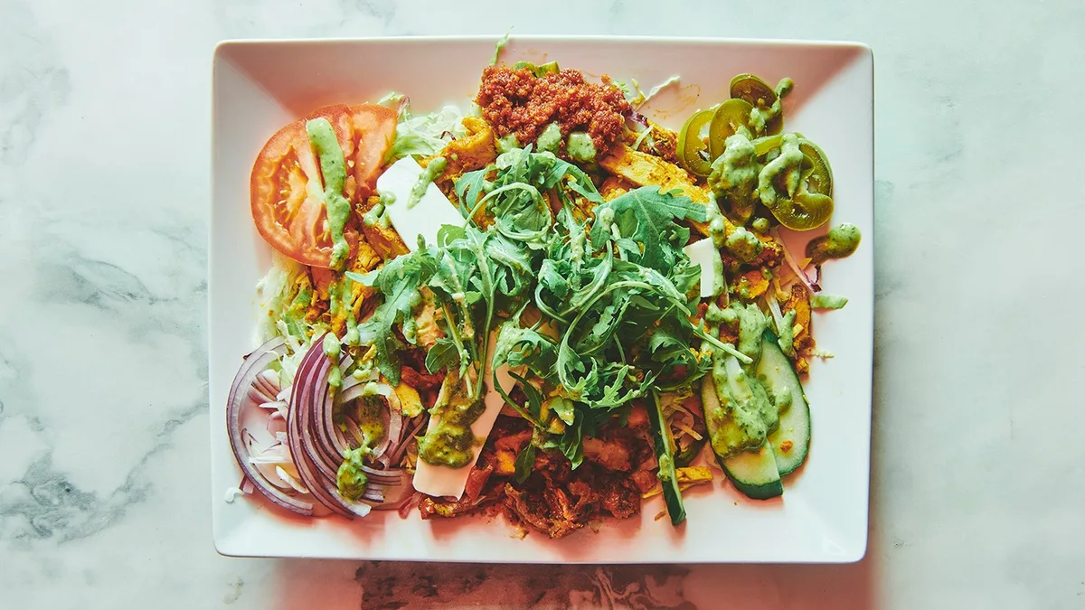 Kyllingesalat