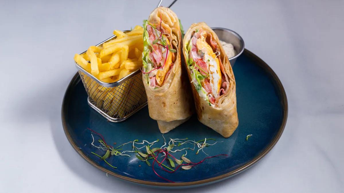 Tortilja slanina