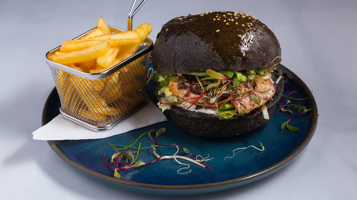 Tuna burger