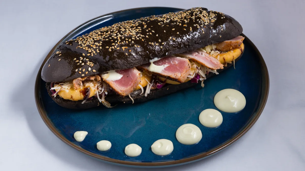 Tuna sendvič (posno)