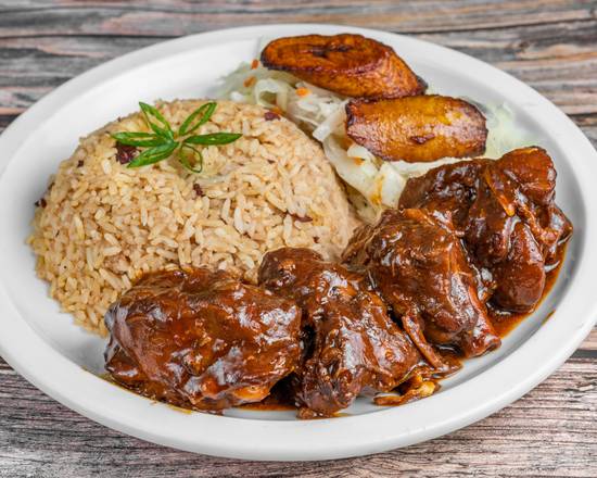 Brown Stew Chicken (Dinner Entrees)