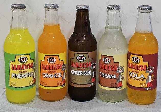 Jamaican Soda