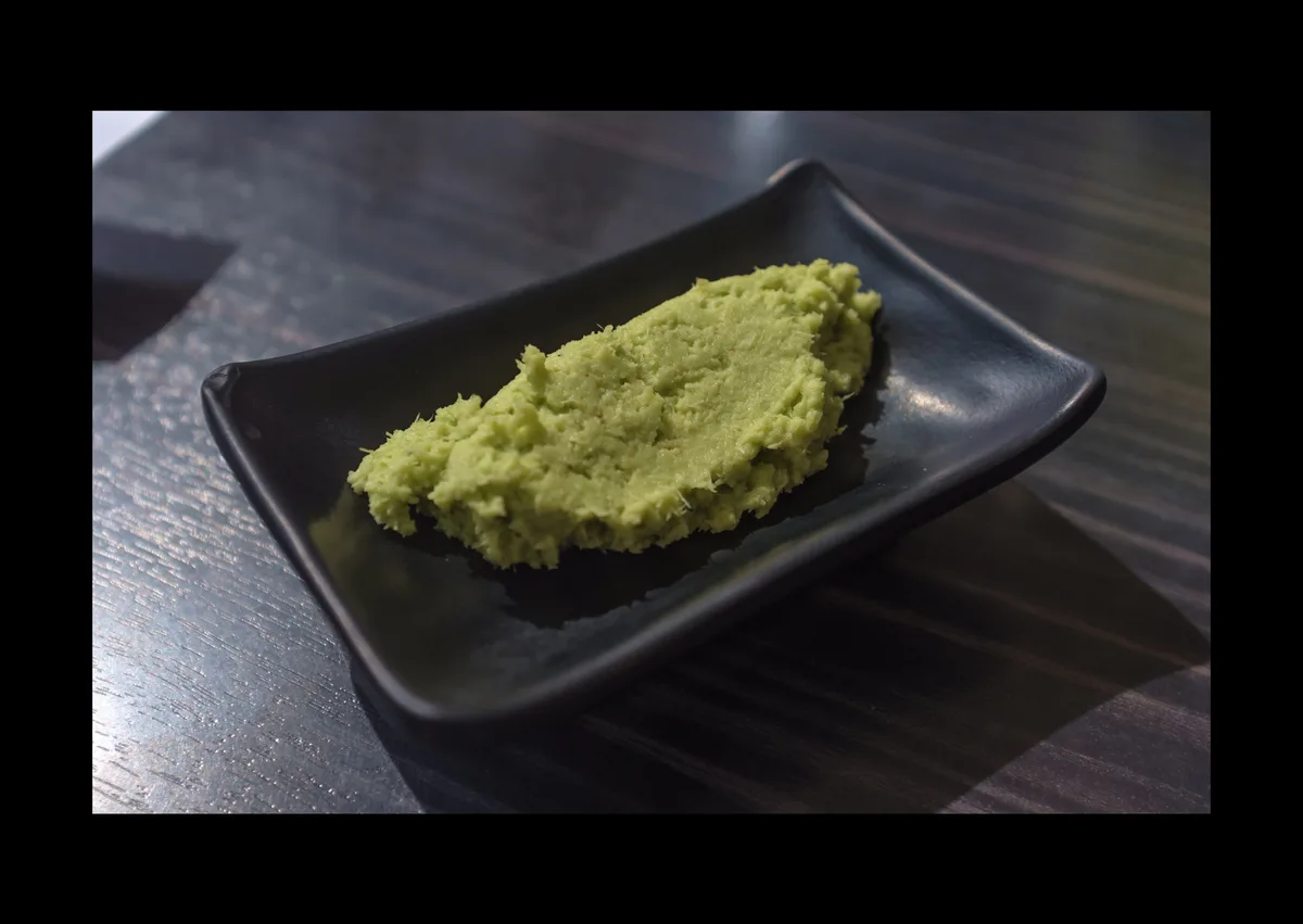 Dodatkowa porcja wasabi