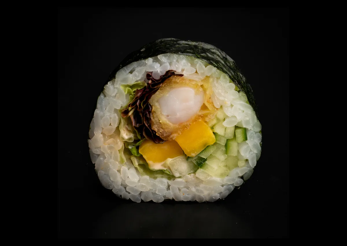 Futomaki krewetka w tempurze 6 szt.