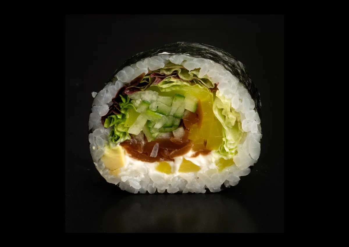Futomaki vege 6 szt.