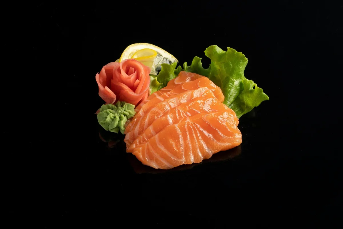 Sashimi łosoś 5 szt.