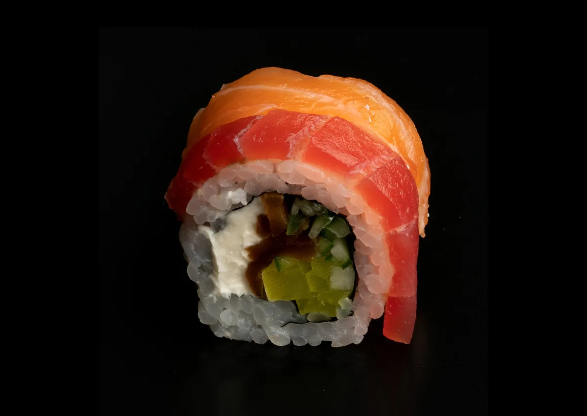 Uramaki gold warzywa otulone rybami 8 szt.