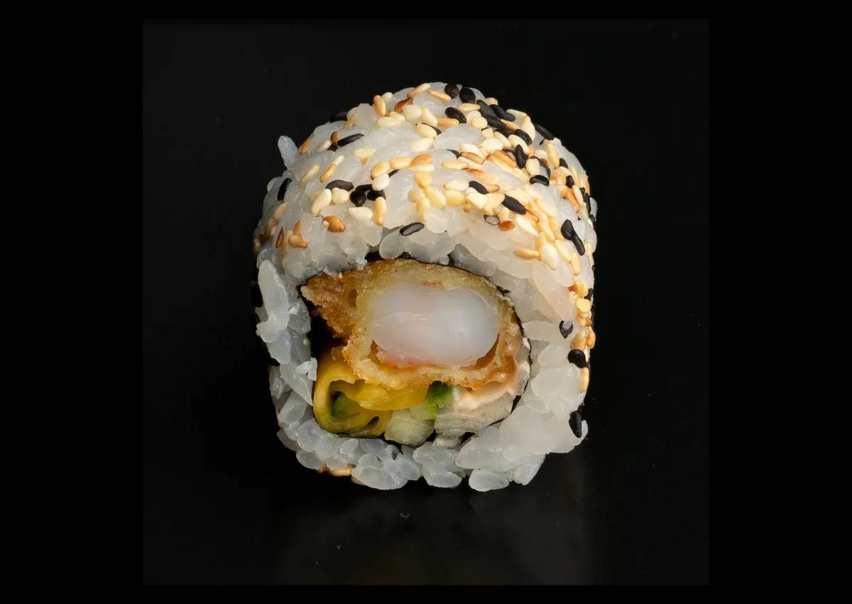 Uramaki krewetka w tempurze 8 szt.