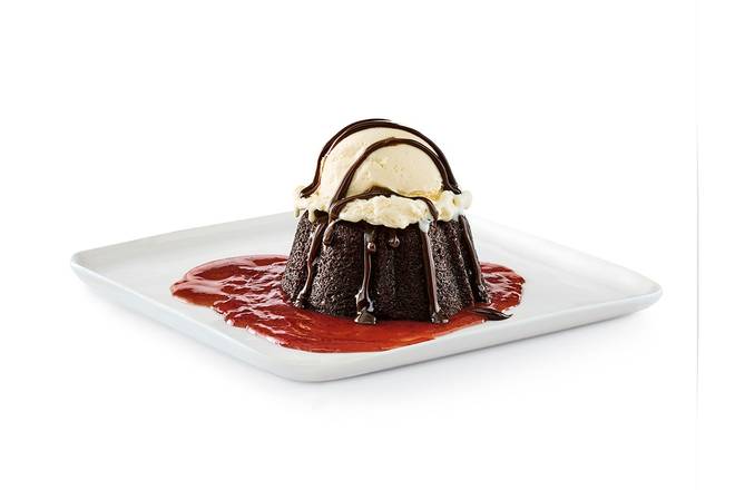 Gooey Chocolate Brownie Cake