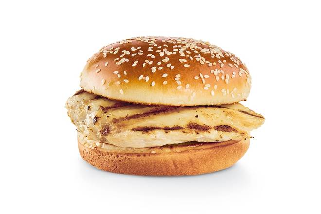 Simply Grilled Chicken Burger