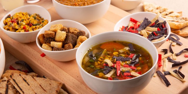 Catering Soup Bar