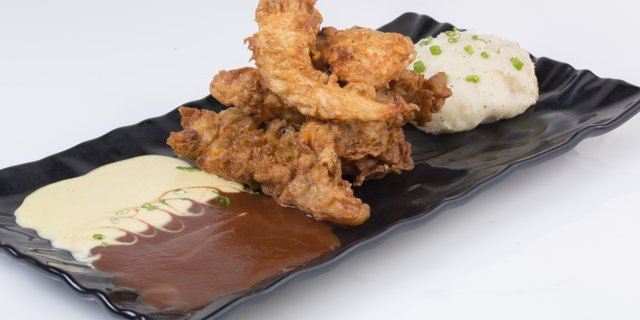 Crispy Chicken Tenderloins
