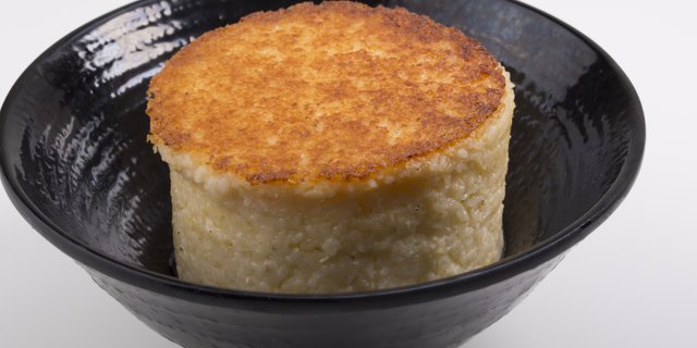 Garlic Jack Grit Cake