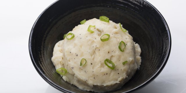 Garlic Mashed Potatoes
