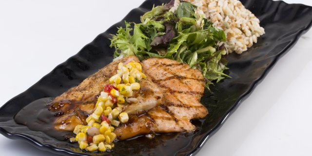 Grilled Salmon