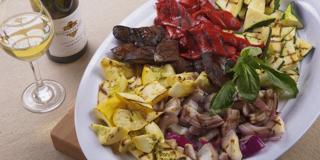 Grilled Vegetable Tray