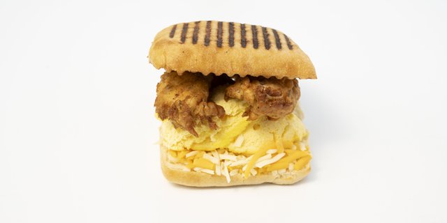 Hot Breakfast Panini