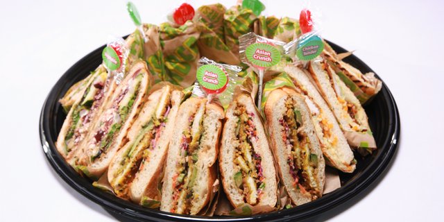 Large Panini Platter