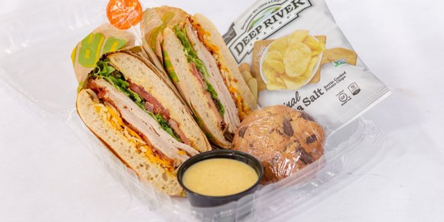 Panini Boxed Lunch ($11.90-$15.90)