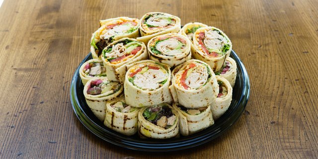 Pinwheel Platter