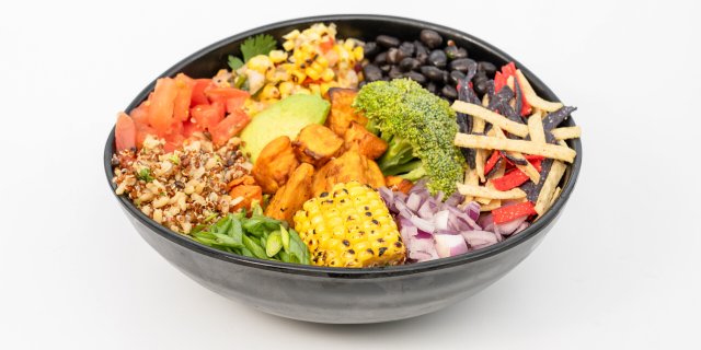 Southwestern Quinoa Rice Bowl