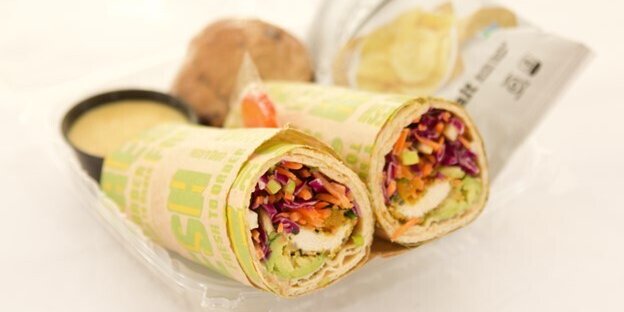 Wrap Boxed Lunch ($11.90-13.90)