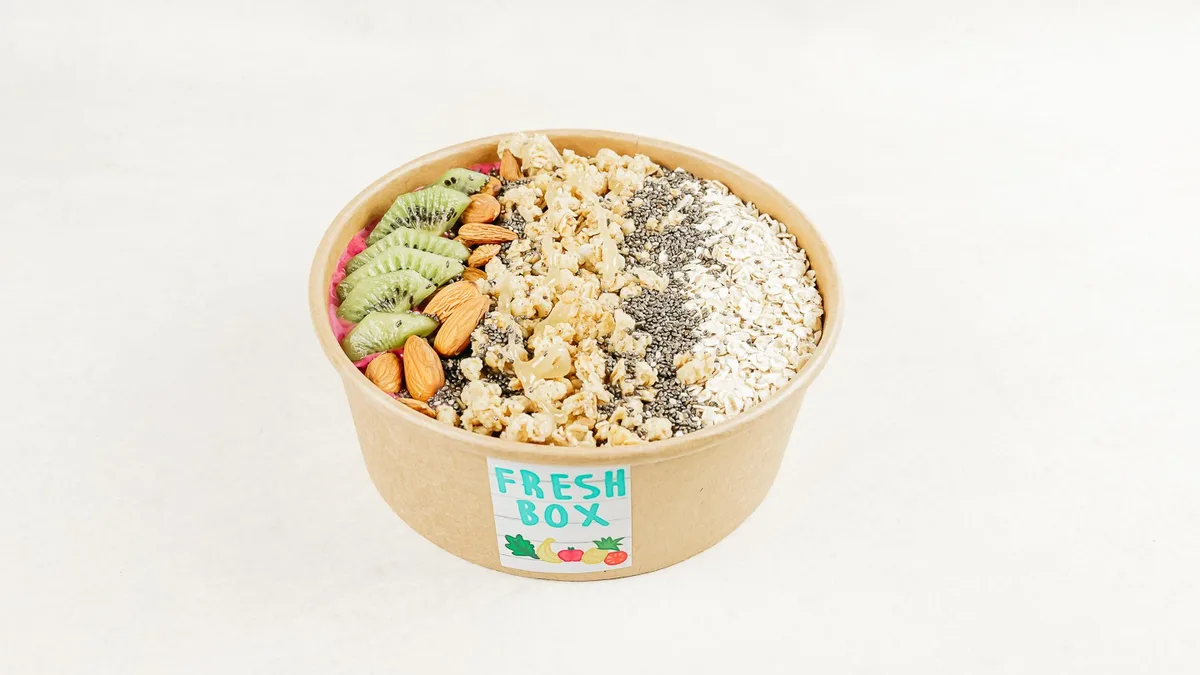 Acai magic bowl