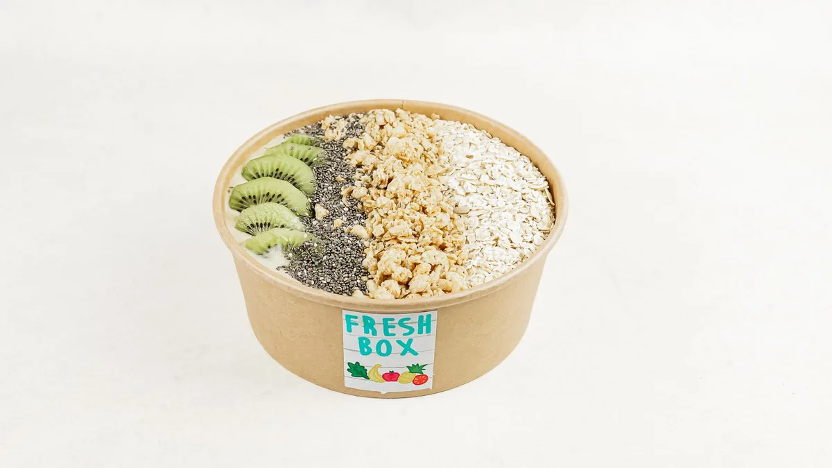 Mango tango bowl