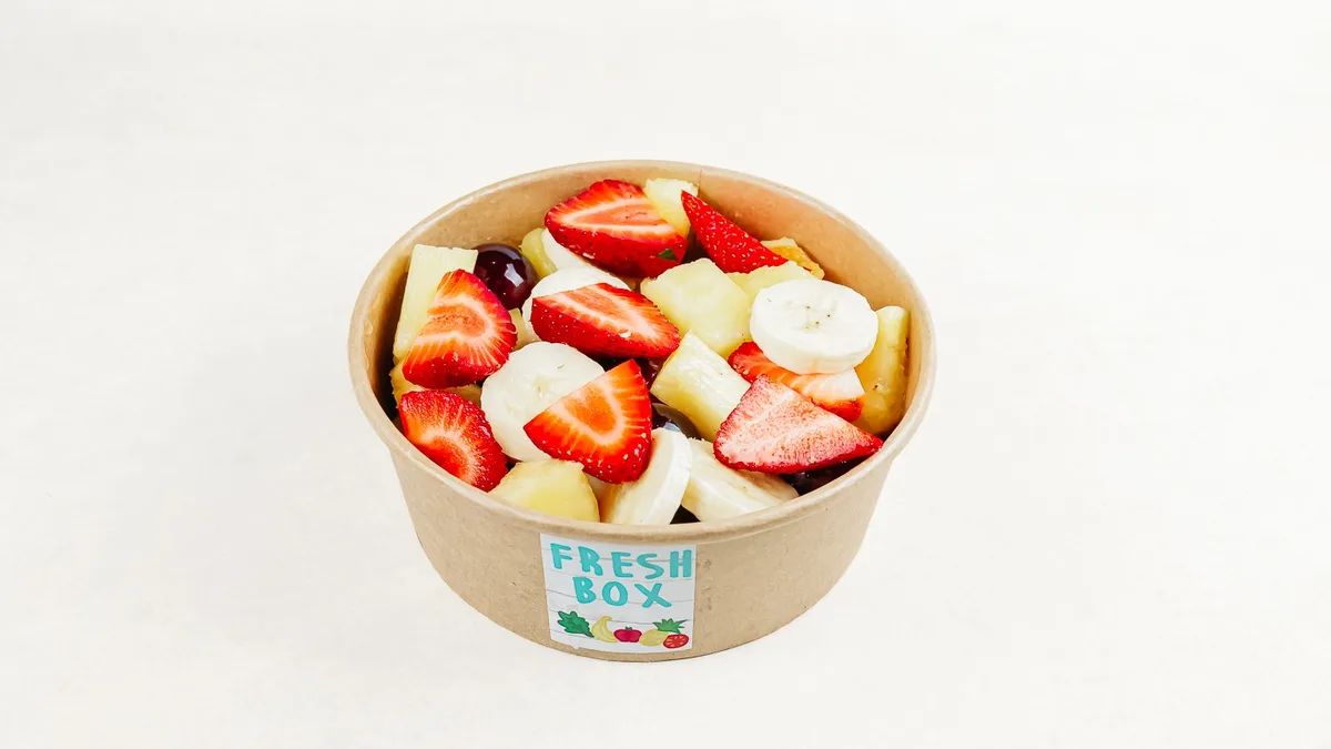 Mixed fruit salad