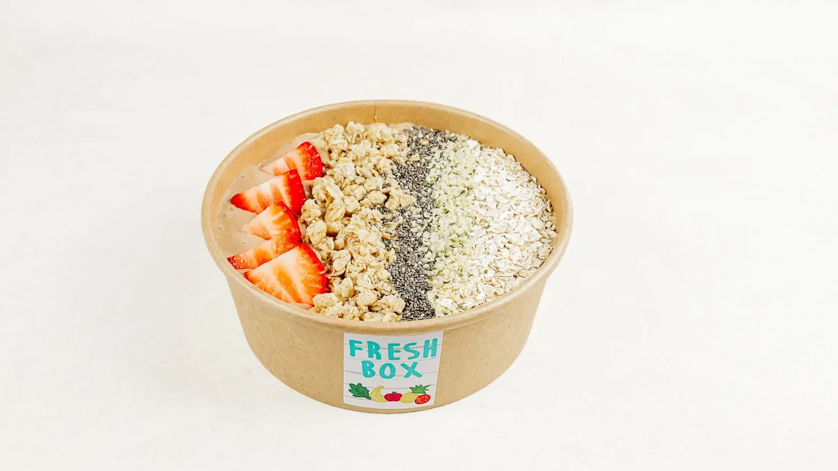 Morning magic bowl