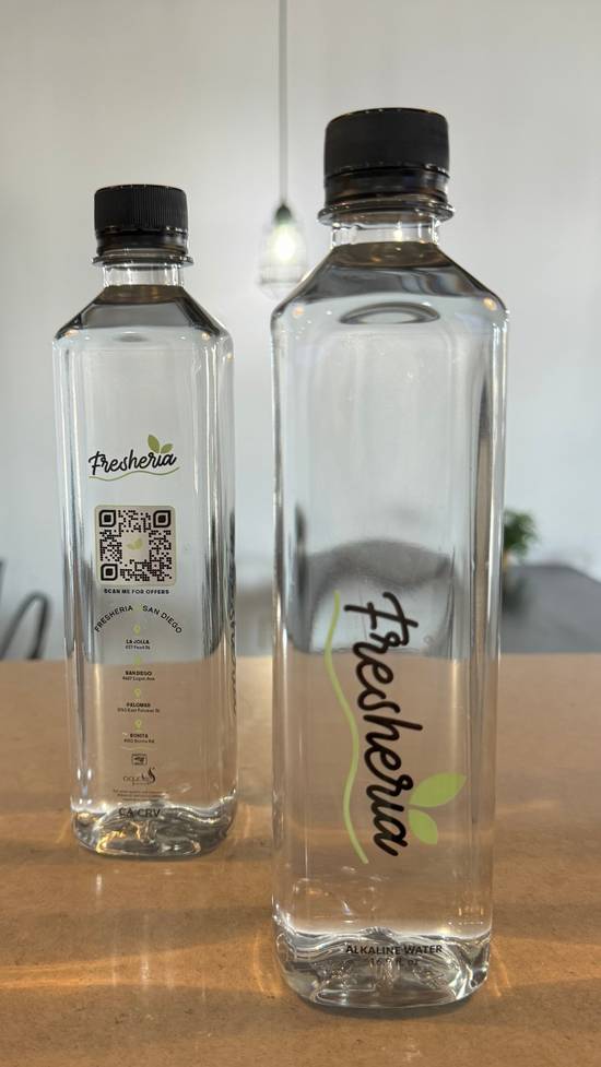 Alkaline Water