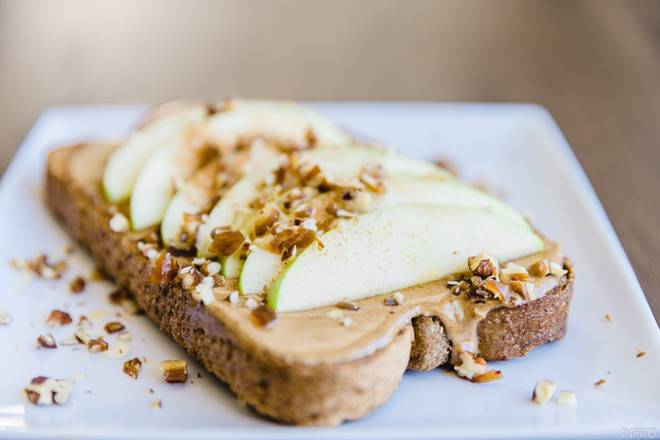 Almond Butter Toast